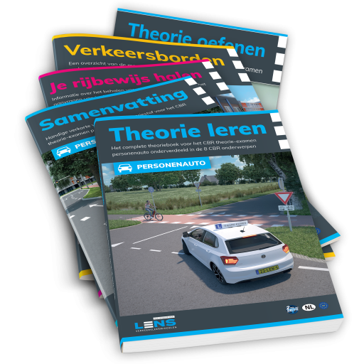 Theoriepakket personenauto compleet