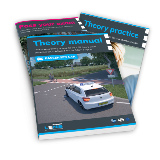 Theoriepakket personenauto basis (Engelse versie)
