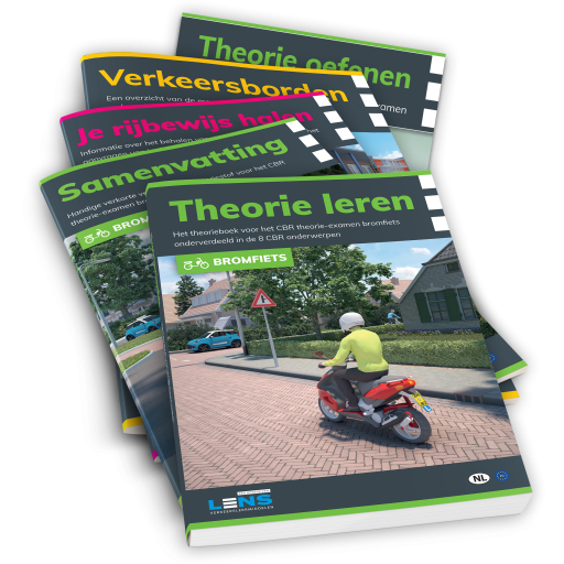 Theoriepakket bromfiets compleet