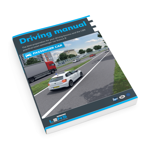 Praktijk leren personenauto (Engelse versie)