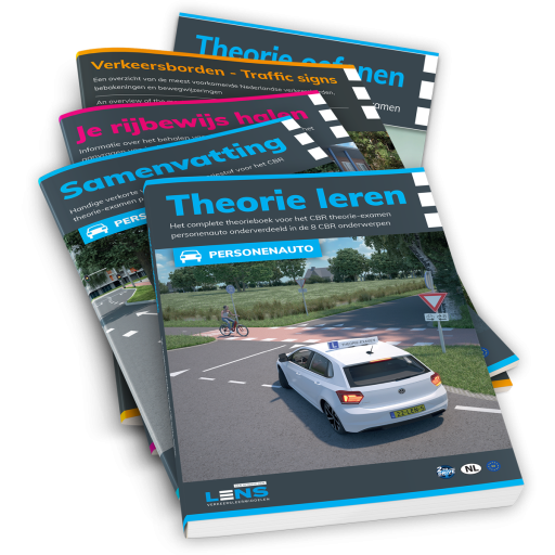 Theoriepakket personenauto compleet